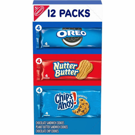 Mondelez Cookie Packs - 2000