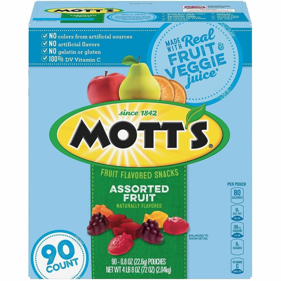 Mott's Snack Box - Front