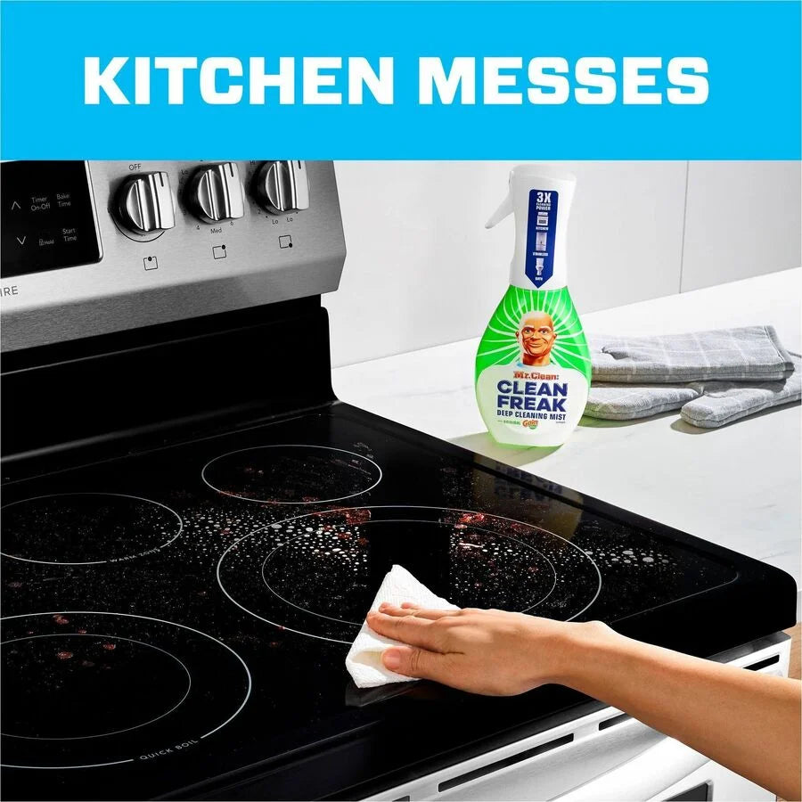 Mr. Clean Deep Cleaning Mist: Gain Scent Disinfectant Deodorizer - Multipurpose Cleaners