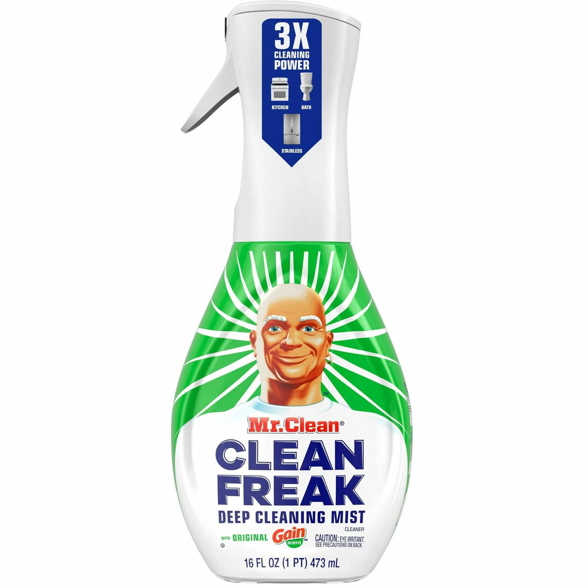 Mr. Clean Deep Cleaning Mist: Gain Scent Disinfectant Deodorizer - Multipurpose Cleaners