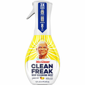 Mr. Clean Deep Cleaning Mist: Lemon Zest Scent 16 fl oz - Disinfectant & Deodorizer - Multipurpose Cleaners
