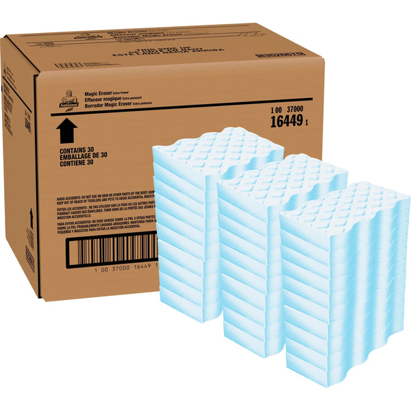 Mr. Clean Extra Durable Magic Eraser Cleaning Pads - For Wall Floor Baseboard Blinds Door Stove Top Refrigerator Switch