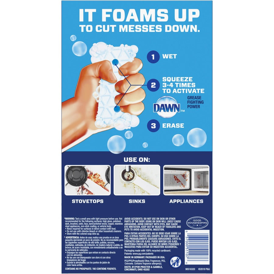 Mr. Clean Magic Eraser Cleaning Pads - Rear