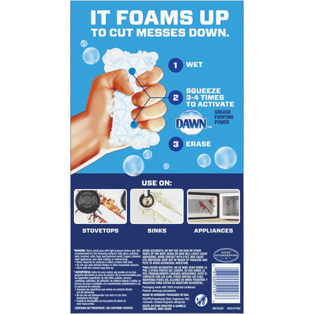 Mr. Clean Magic Eraser Cleaning Pads - Rear