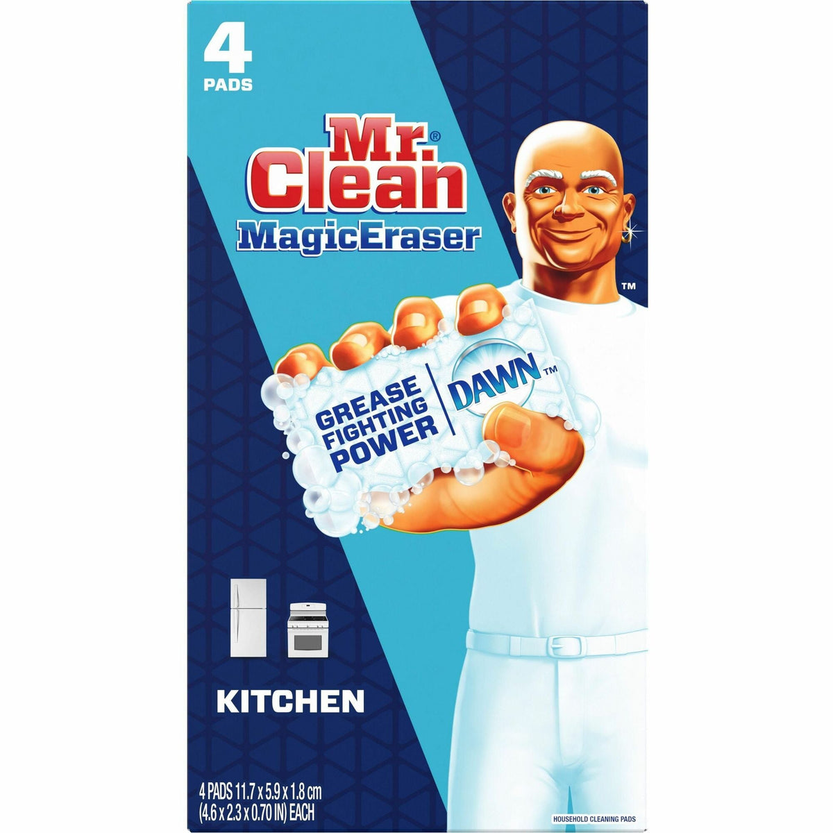 Mr. Clean Magic Eraser Cleaning Pads - 2000