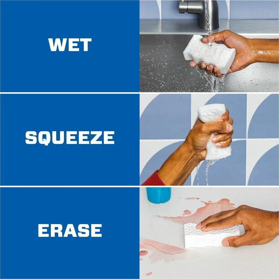 Mr. Clean Magic Eraser Variety Pack - Multipurpose Sponge Durable & Long Lasting - Sponges Cleaning Pads Wipers