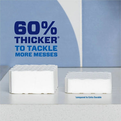 Mr. Clean Magic Eraser Variety Pack - Multipurpose Sponge Durable & Long Lasting - Sponges Cleaning Pads Wipers