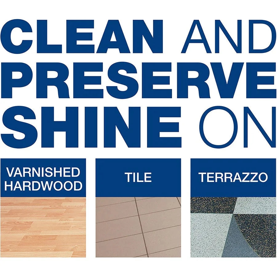 Mr. Clean Professional Floor Cleaner: Tile Liquid 128 fl oz - Residue-free - Floor/Carpet Cleaners & Protectors