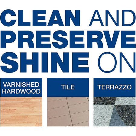 Mr. Clean Professional Floor Cleaner: Tile Liquid 128 fl oz - Residue-free - Floor/Carpet Cleaners & Protectors