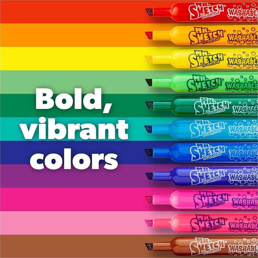 Mr. Sketch Scented Washable Markers - Alternate-Image3