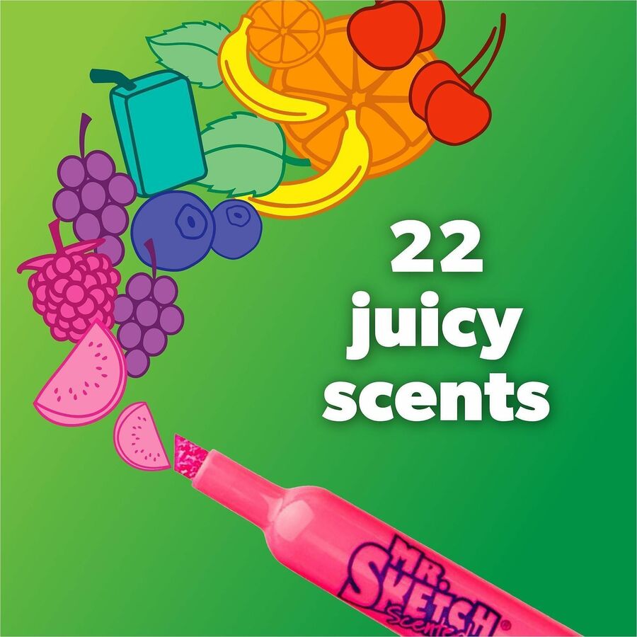 Mr. Sketch Scented Washable Markers - Alternate-Image2