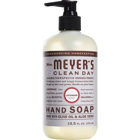 Mrs. Meyer’s Lavender Hand Soap: Dirt & Grime Remover - Soaps/Cleaners