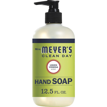 Mrs. Meyer’s Lemon Verbena Hand Soap: Dirt & Grime Remover - Soaps/Cleaners