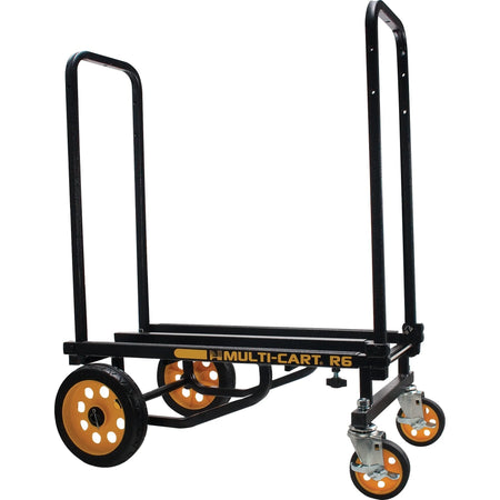 Multi-Cart 8-in-1 Cart - 500 lb Capacity - 4 Casters - 8’’ 4’’ Caster Size - Metal - 17.50’’ Width x 42.50’’ Depth