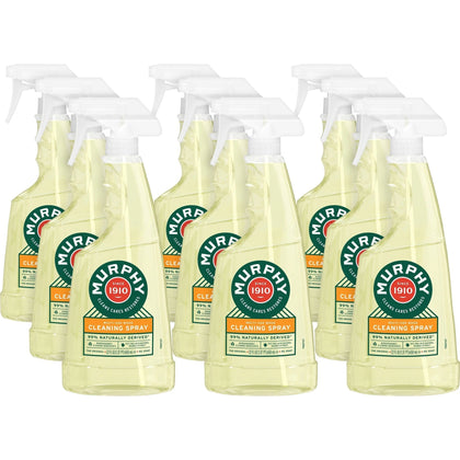 Murphy® Oil Soap Multi-Use Spray: Fresh Orange Scent - 22 fl oz - 9/Carton - Specialty Cleaners