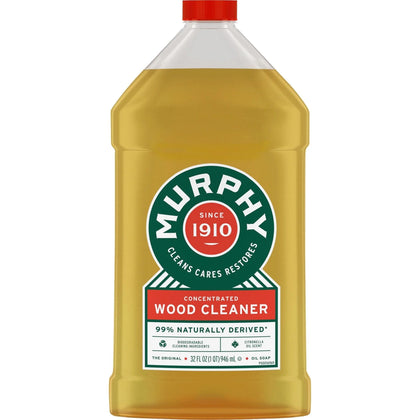 Murphy® Oil Soap Wood Cleaner - 32 fl oz - Phosphate Ammonia Bleach-Free - Specialty Cleaners