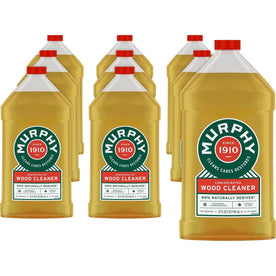 Murphy® Oil Soap Wood Cleaner - Ready-To-Use - 32 fl oz - Gold Bottle - Specialty Cleaners