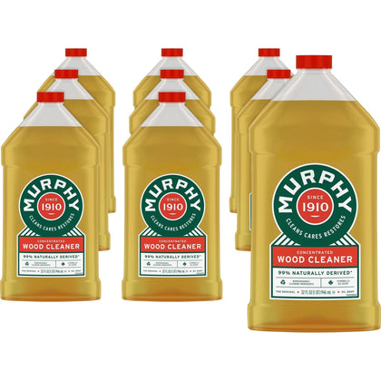 Murphy® Oil Soap Wood Cleaner - Ready-To-Use - 32 fl oz - Gold Bottle - Specialty Cleaners