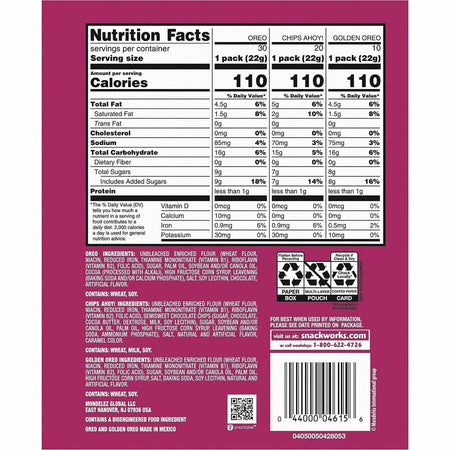 Nabisco Cookies Variety Pack - Alternate-Image1