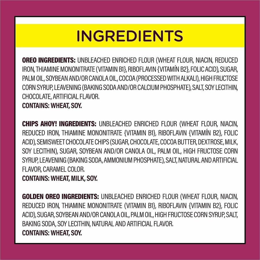Nabisco Cookies Variety Pack - Alternate-Image2