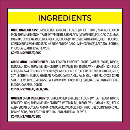 Nabisco Cookies Variety Pack - Alternate-Image2
