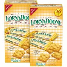 Nabisco LornaDoone Shortbread Cookies - Buttery Delight - Sweets