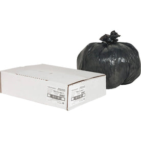 Nature Saver 10 gal Recycled Can Liners - Small Size 500/Carton - Trash Bags &