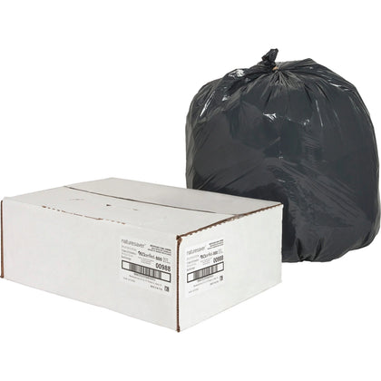 Nature Saver 16 gal Black Can Liners - Small Size 0.85 mil Thickness - Trash Bags &