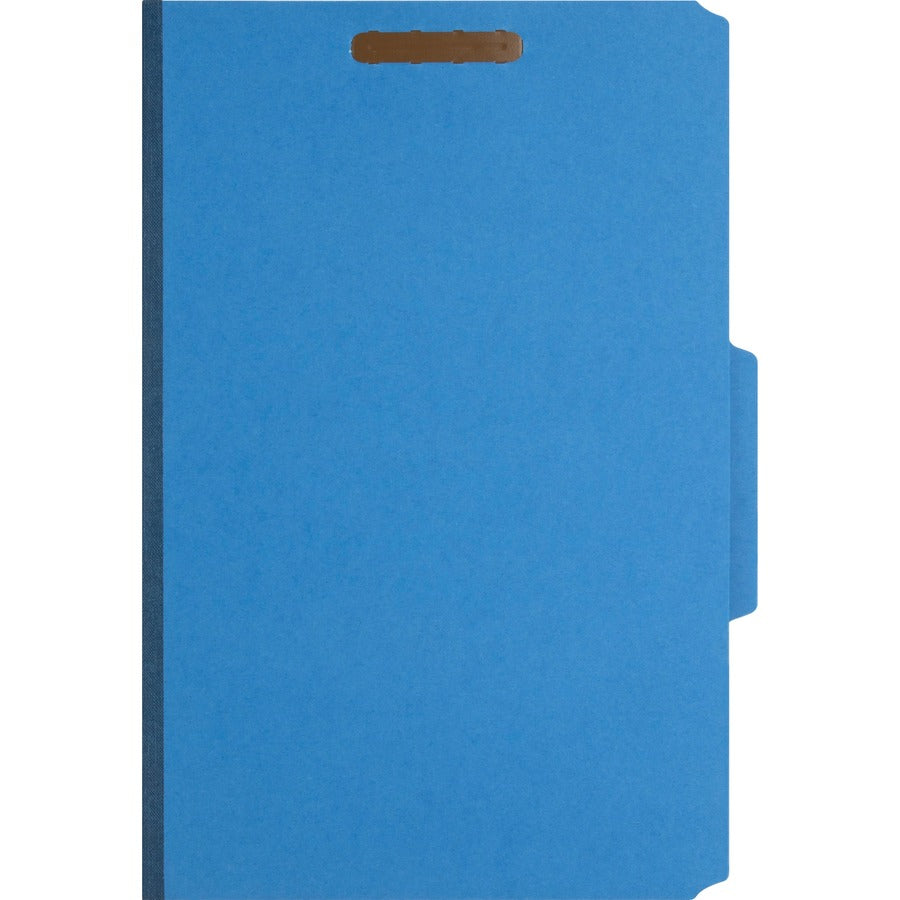 Nature Saver 2/5 Tab Cut Legal Recycled Classification Folder - Front