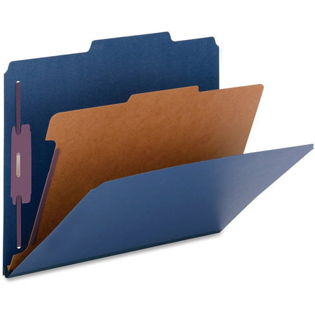 Nature Saver 2/5 Tab Cut Legal Recycled Classification Folder - Right