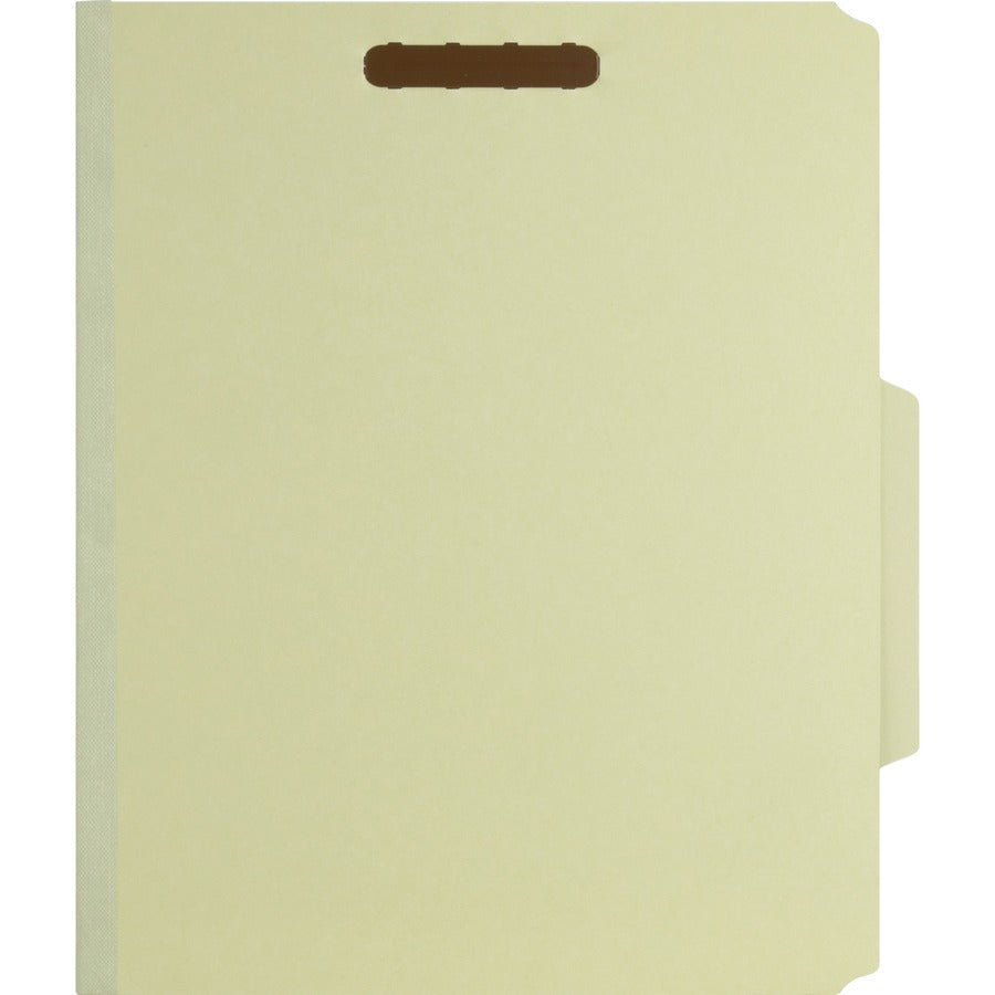 Nature Saver 2/5 Tab Cut Letter Recycled Classification Folder - Front