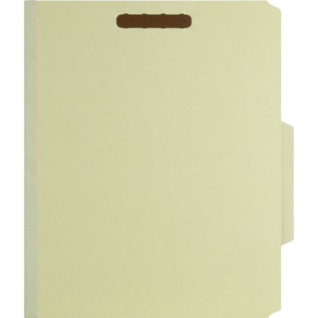 Nature Saver 2/5 Tab Cut Letter Recycled Classification Folder - Front