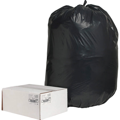 Nature Saver 60 gal Recycled Can Liners - Extra Large Size - Cleaning Supplies - Trash Bags &