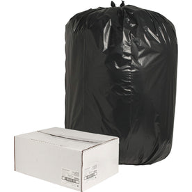 Nature Saver 60 gal Recycled Can Liners - Extra Large Size - Cleaning Supplies - Trash Bags &