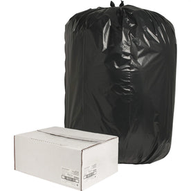 Nature Saver 60 gal Recycled Can Liners - Extra Large Size - Cleaning Supplies - Trash Bags &