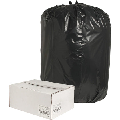 Nature Saver 60 gal Recycled Can Liners - Extra Large Size - Cleaning Supplies - Trash Bags &
