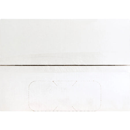 Nature Saver Black Low-density Recycled Can Liners - Extra Large Size - 60 gal Capacity - 38’’ Width x 58’’ Length
