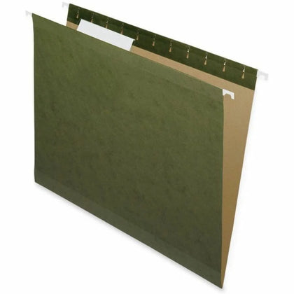 Nature Saver Hanging Folders - 1/3 Tab Cut - 100% Recycled - Durable - 25/Box - & Accessories