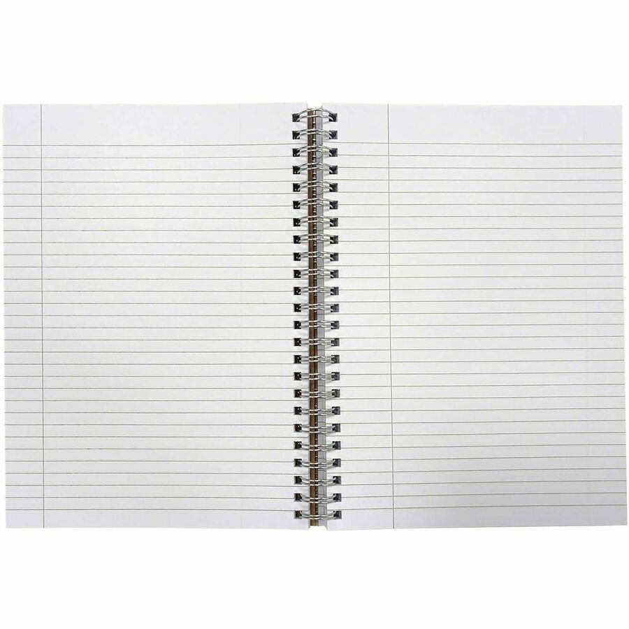 Nature Saver Hardcover Twin Wire Notebooks - Alternate-Image3