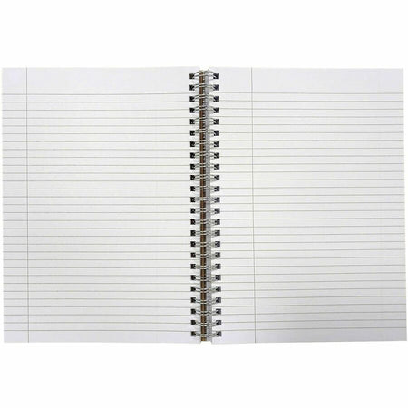 Nature Saver Hardcover Twin Wire Notebooks - Alternate-Image3