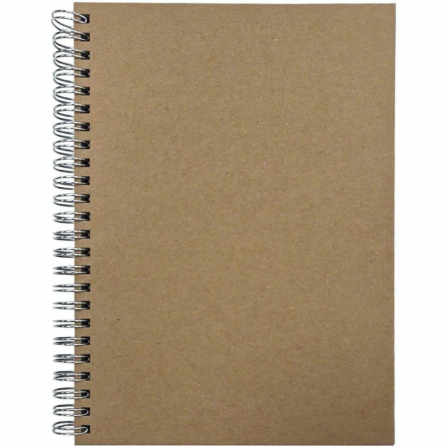 Nature Saver Hardcover Twin Wire Notebooks - Alternate-Image1