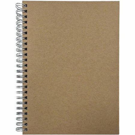 Nature Saver Hardcover Twin Wire Notebooks - Alternate-Image1