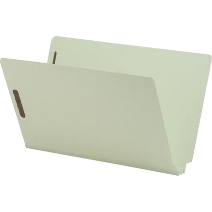 Nature Saver Legal Recycled End Tab File Folder - Eco-Friendly Pressboard - 25/Box - Folders