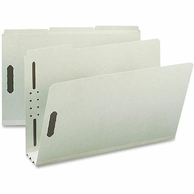 Nature Saver Legal Recycled Fastener Folder - 3’’ Expansion - 25/Box - Folders