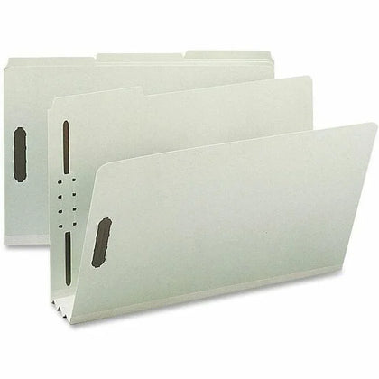 Nature Saver Legal Recycled Fastener Folder - 3’’ Expansion - 25/Box - Folders