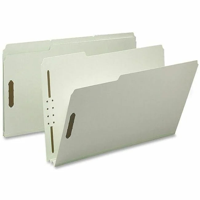 Nature Saver Legal Recycled Fastener Folder - Eco-Friendly 2’’ Expansion - 25/Box - Folders