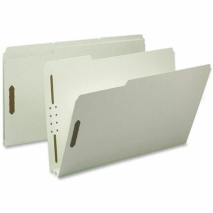 Nature Saver Legal Recycled Fastener Folder - Eco-Friendly 2’’ Expansion - 25/Box - Folders