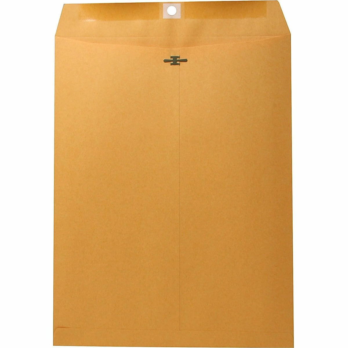 Nature Saver Recycled Clasp Envelopes: #97 10x13 28 lb Kraft - 100/Box - Envelopes