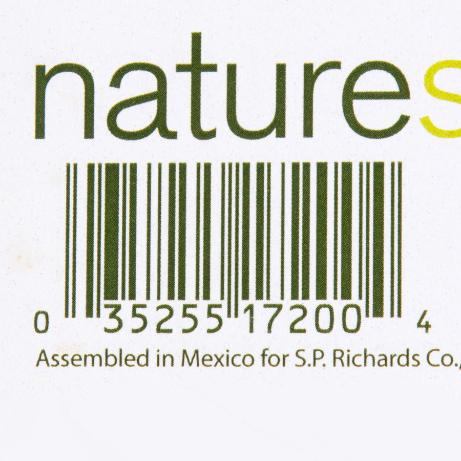 Nature Saver 1/3 Tab Cut Letter Recycled Classification Folder - 8 1/2’’ x 11’’ - 2’’ for - Top Location - 1 Divider(s)