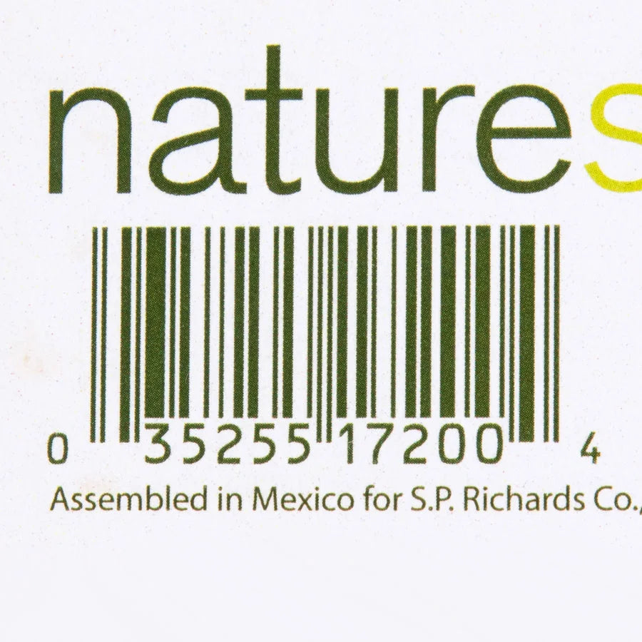 Nature Saver Recycled Classification Folders - Blue 1/3 Tab Cut - 10/Box